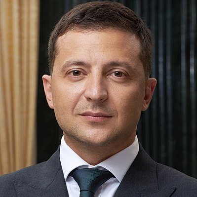 Volodymyr Zelensky 