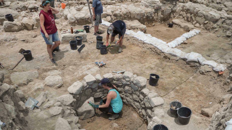 Archeologen maken zich sterk dat ze sporen hebben ontdekt van Ziklag, de stad waar David volgens de bijbel heentrok om te schuilen voor koning Saul