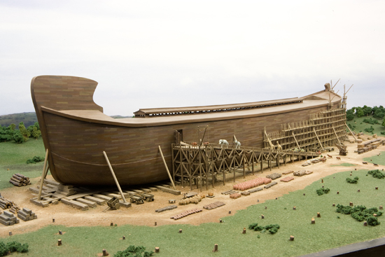 Ark van Noach © CreationMuseum