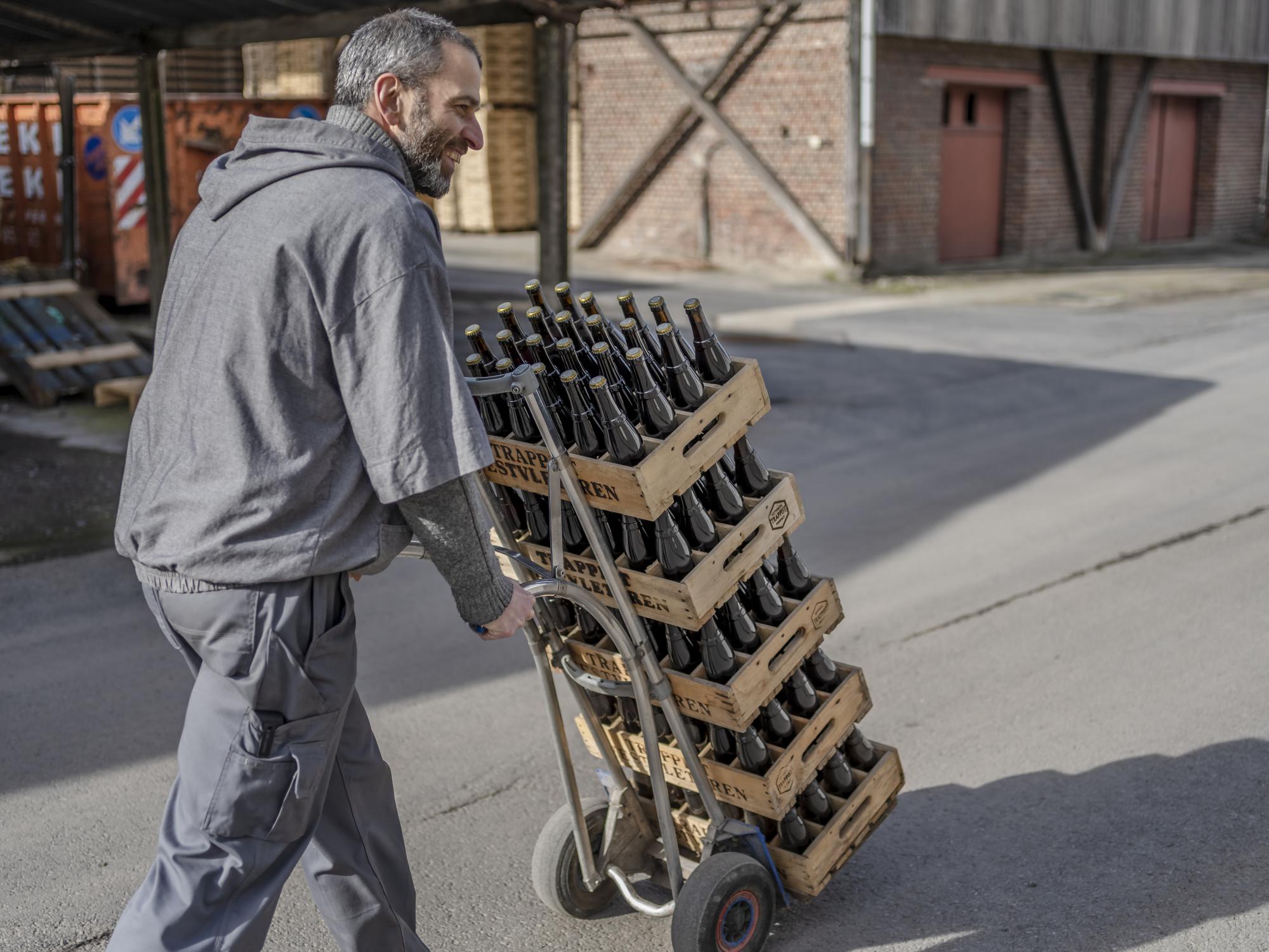 Abdij Westvleteren: Trek weg uit uw land, uit het huis van uw vaderen