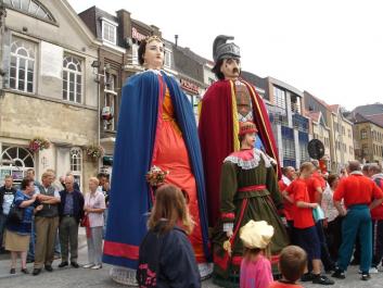 Processie van Plaisance gaat in Geraardsbergen uit op zondag 27 augustus