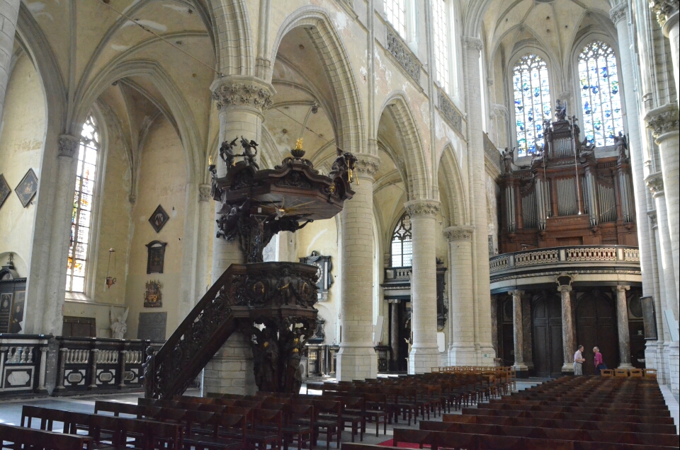 De Sint-Jacosbkerk in Antwerpen