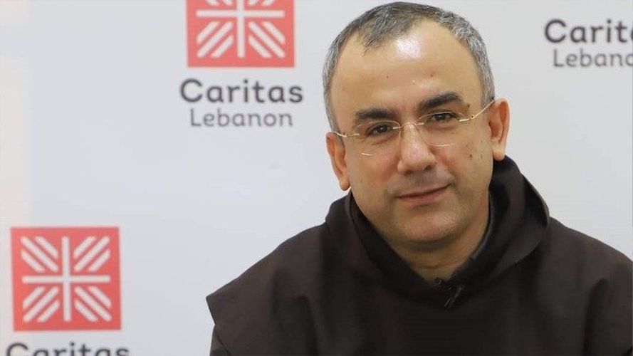 Pater Michel Abboud, directeur van Caritas Libanon