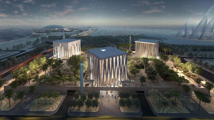 Het Huis van de familie van Abraham in Abu Dhabi