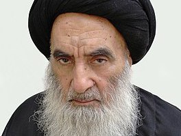 grootsjeik Ali al-Sistani