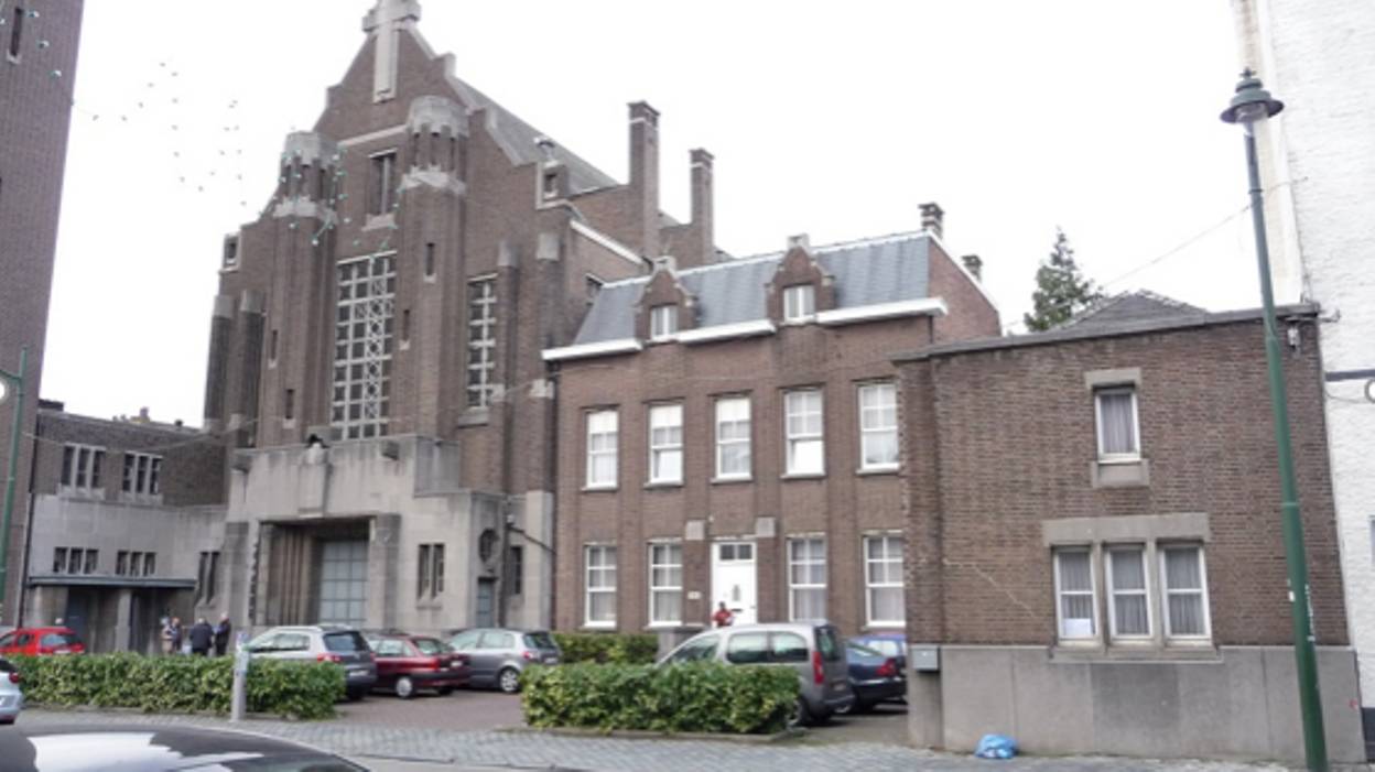 De kerk van Sint-Vincentius a Paulo in Anderlecht