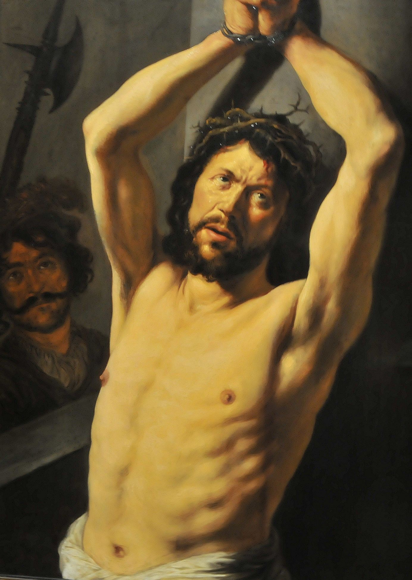 Christus aan de geselpaal van Jan Lievens