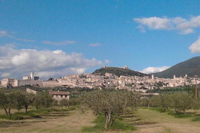 Het stadje Assisi © ofm.