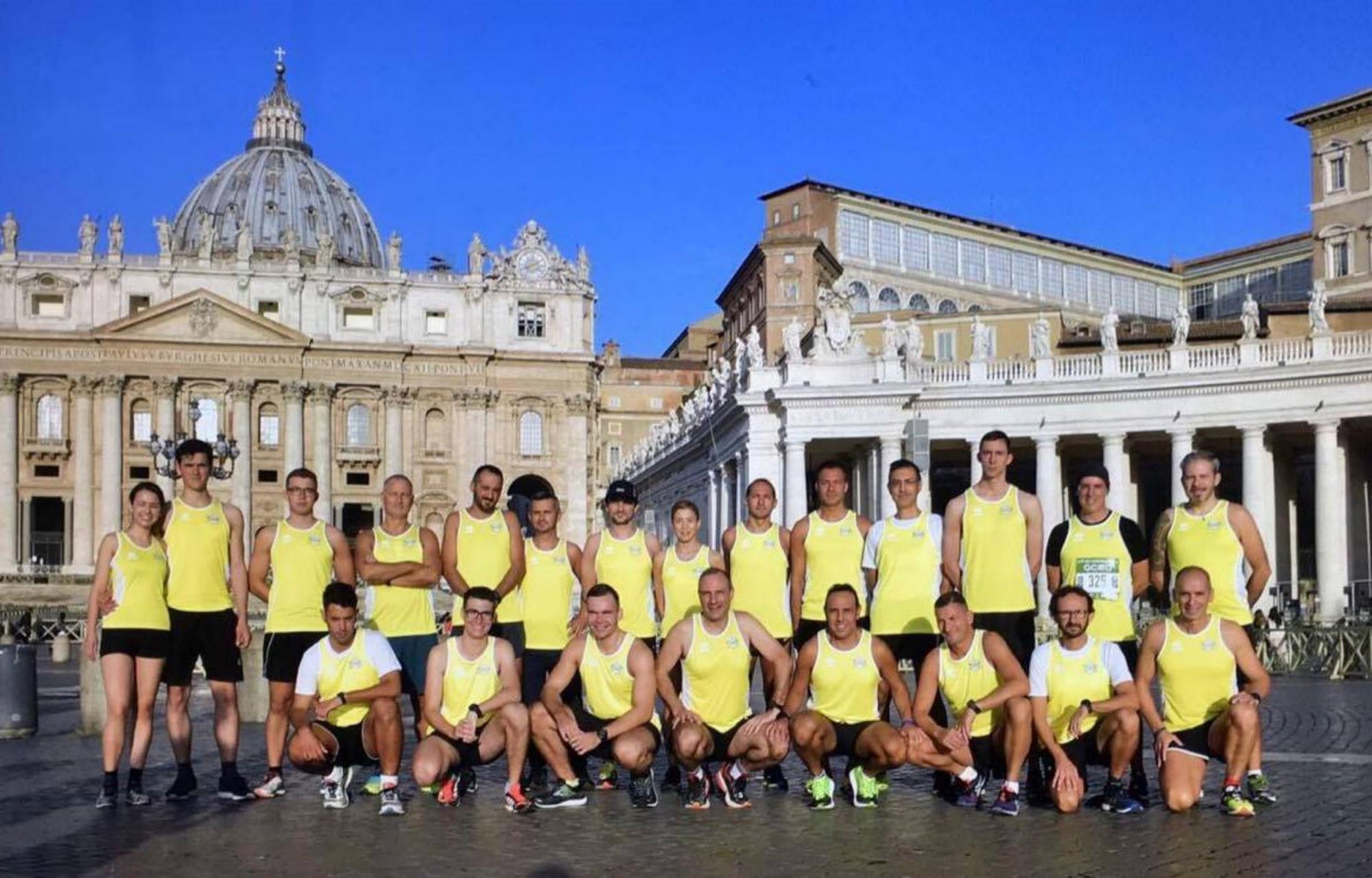 De atletiekclub is de eerste officiële sportvereniging van het Vaticaan