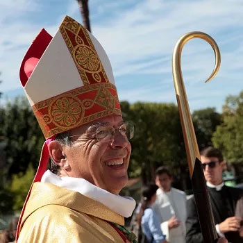 Mgr. Michel Aupetit, aartsbisschop van Parijs