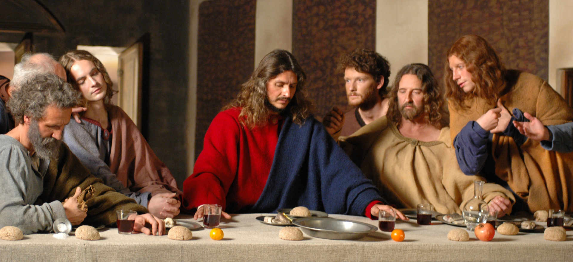 The Last Supper: The Living Tableau