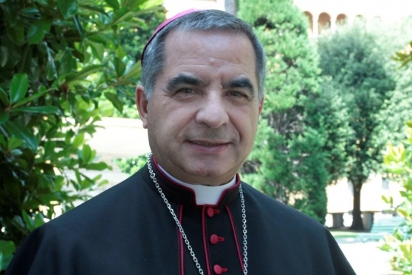 Mgr. Giovanni Angelo Becciu.