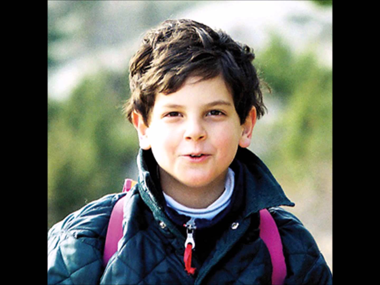Carlo Acutis rond de leeftijd van 6 jaar.