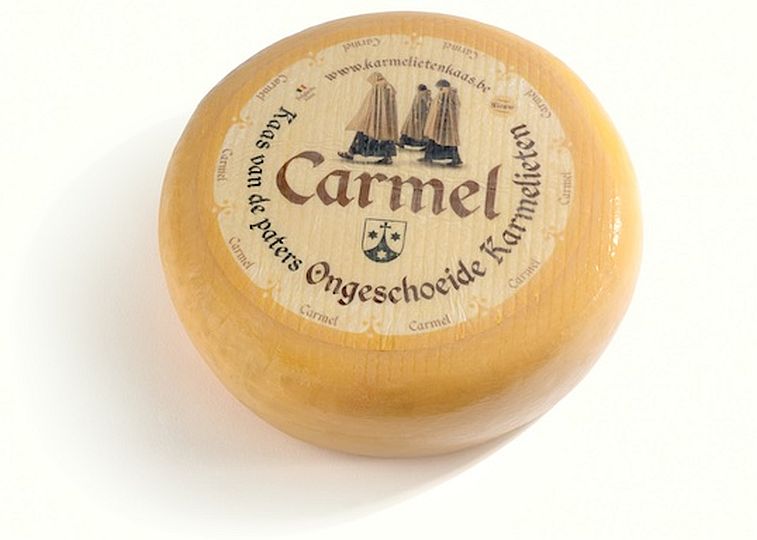 De nieuwe kaas van de karmelieten, 'Carmel' werd in Noorwegen bekroond