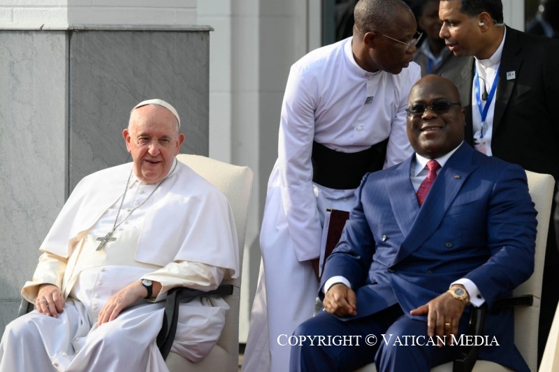 Franciscus veroordeelde streng de vergeten genocide in DR Congo