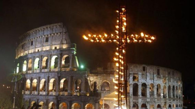 Colosseo-viacrucis