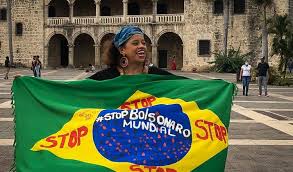 Deze Braziliaanse wil dat president Bolsonaro opstapt