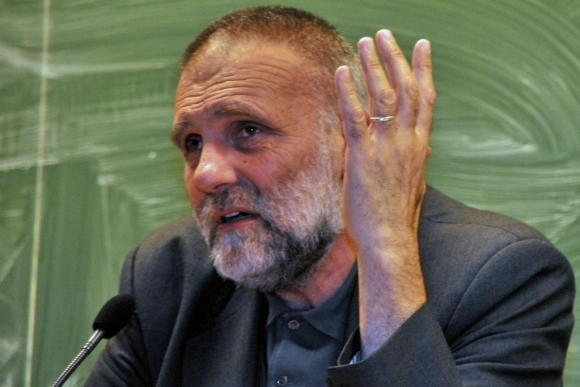 Pater Paolo Dall'Oglio s.j. op bezoek in ons land, vlak voor zijn ontvoering