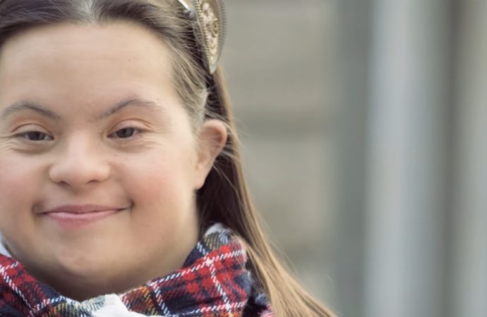 Schermafbeelding filmpje downsyndroom