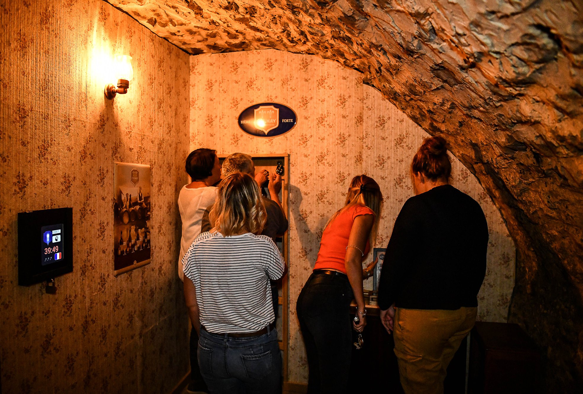 Escape Room 'Le Trésor de l'Abbaye'.