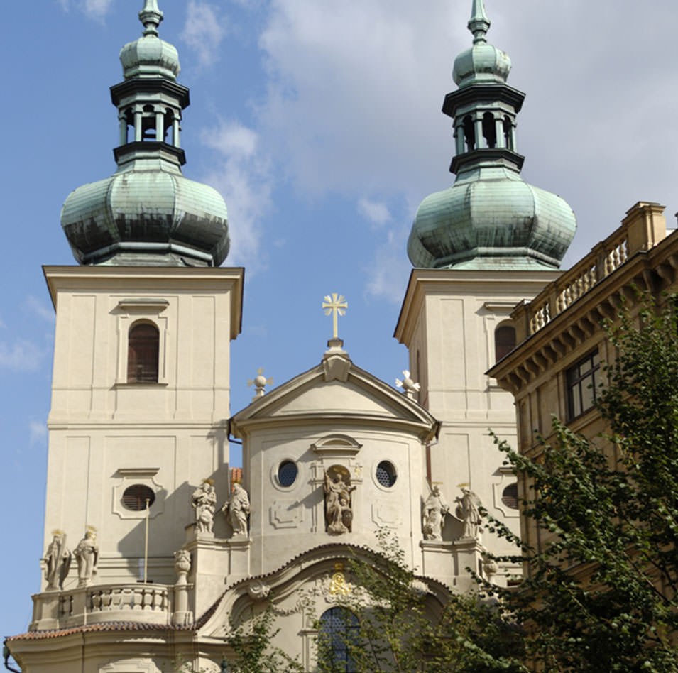 Sint-Galluskerk in Praag