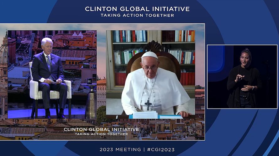 Toespraak tot het Clinton Global Initiative 