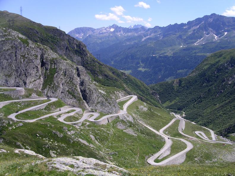 De gotthardpass