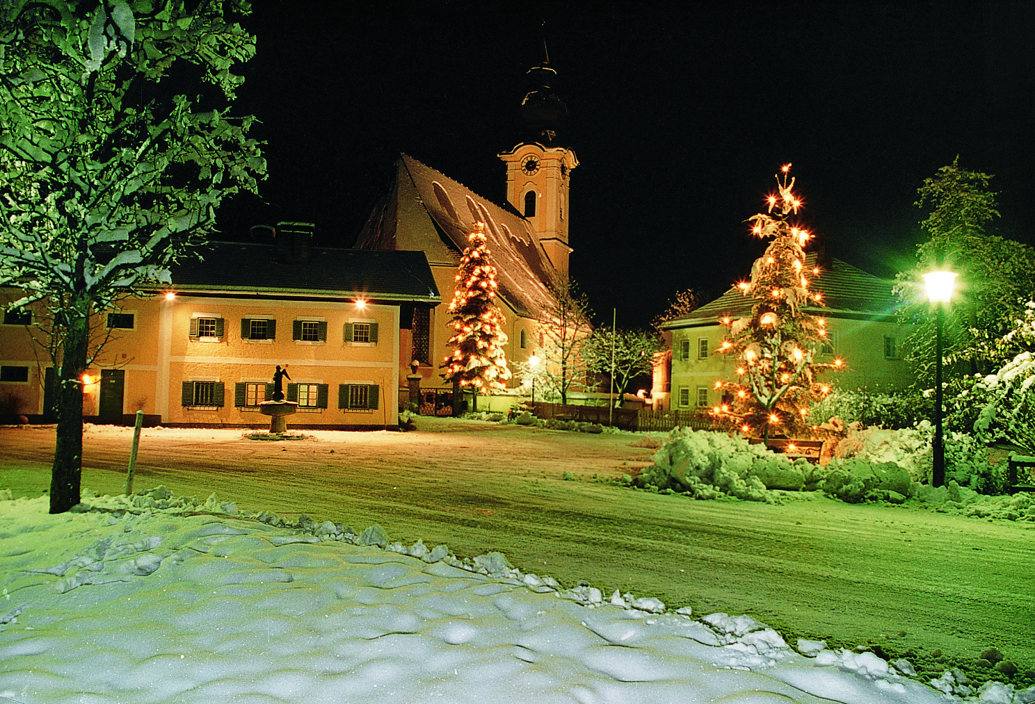 Het Stille Nachtmuseum in Arnsdorf