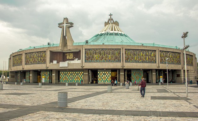 De basiliek van Guadalupe