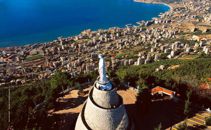 Onze-Lieve-Vrouw van Libanon in Harissa