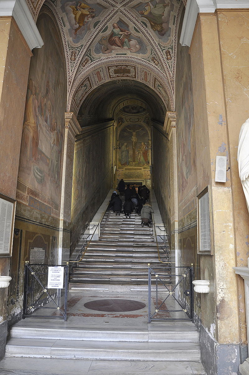 De Scala Sancta in Rome