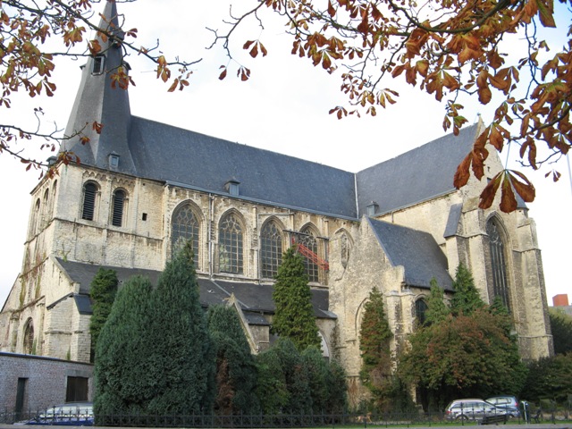 De Sint-Jacobskerk in Leuven