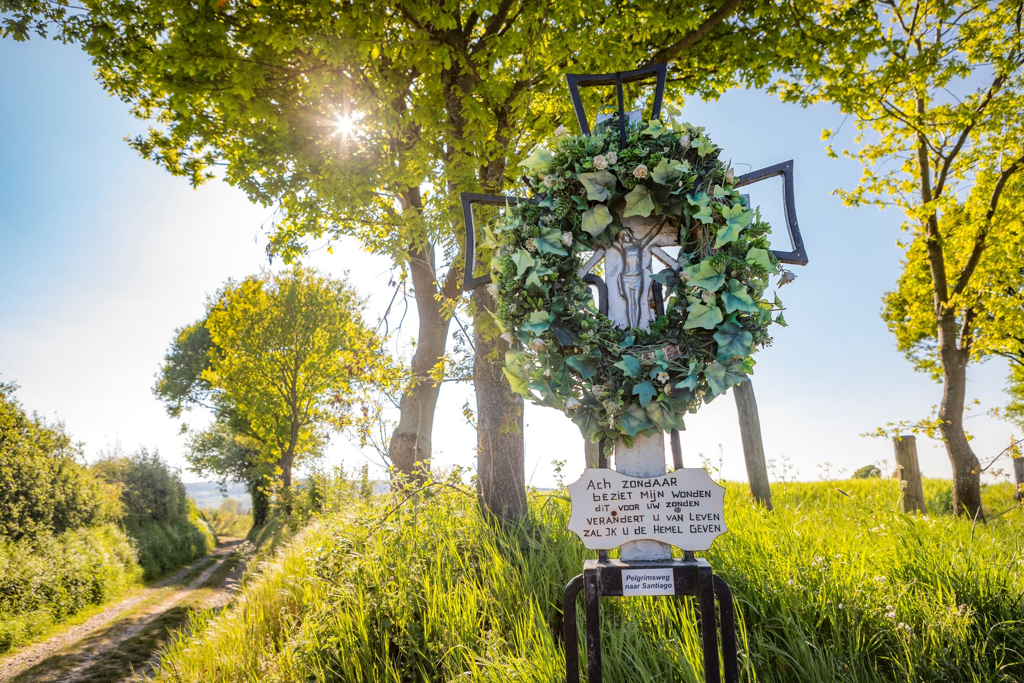 Camini’s langs het Jacobspad naar Santiago de Compostella