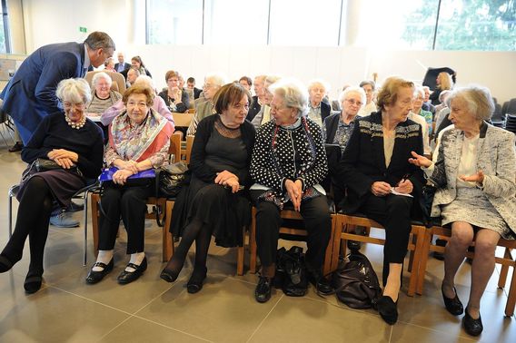 De vijf joodse vrouwen die door zuster Marie werden gered