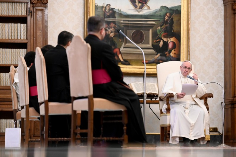 Paus Franciscus kondigt een Jaar van Sint-Jozef af tot 8 december 2021