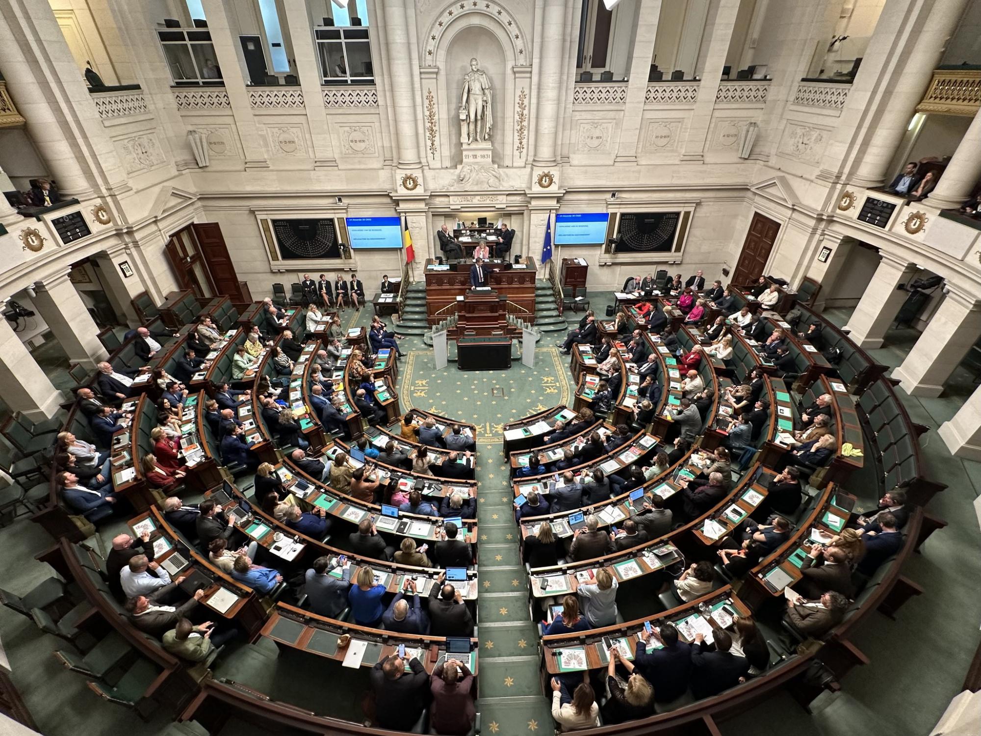 De Kamer van Volksvertegenwoordigers