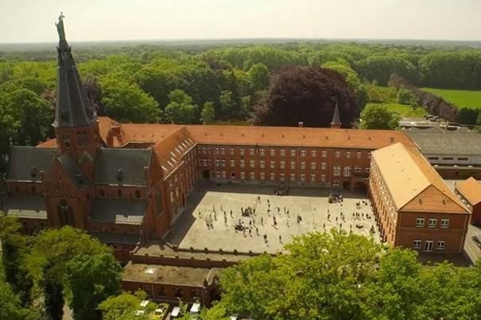 Het klooster van de redemptoristen in Essen