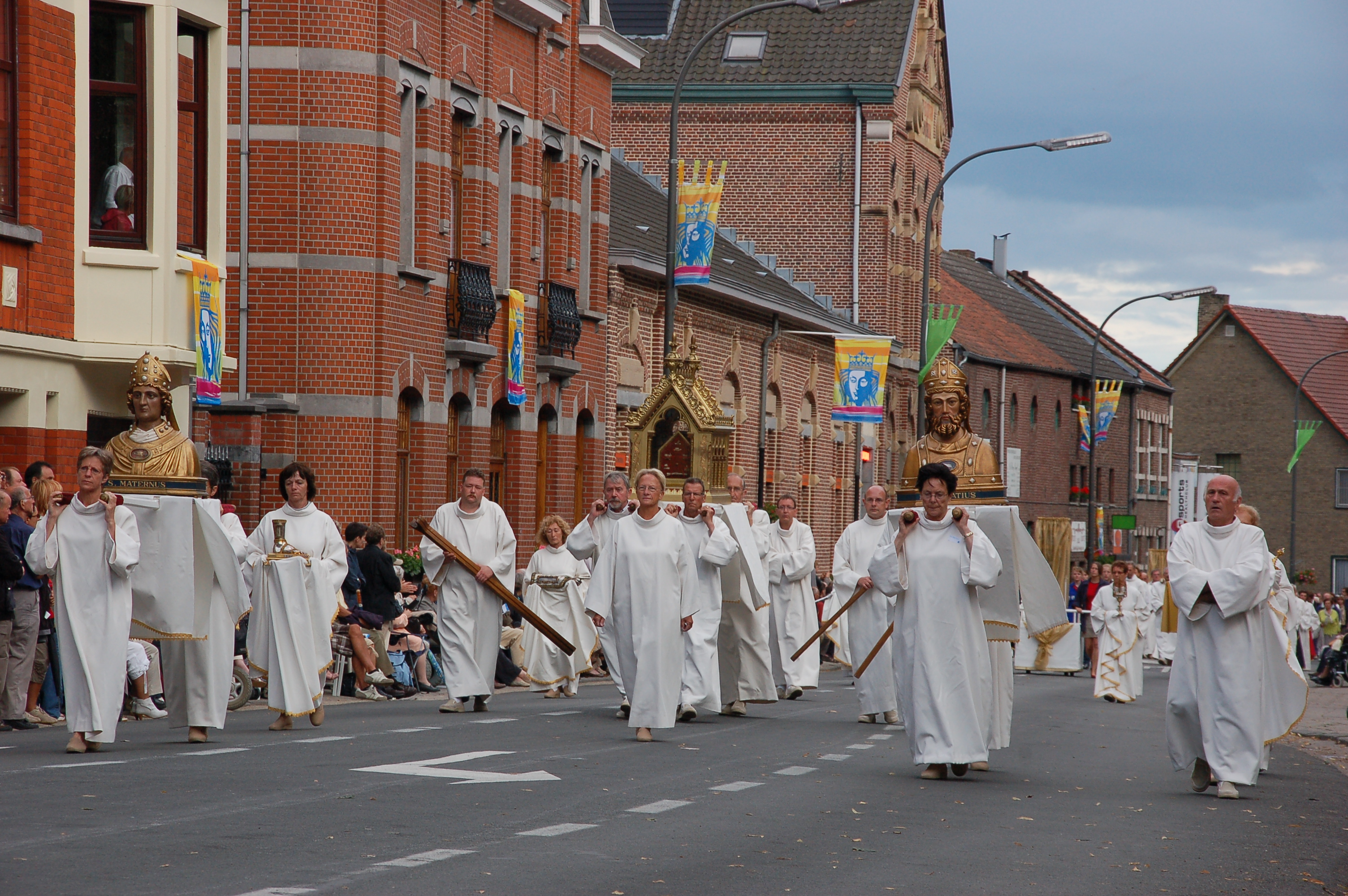 Kroningsfeesten in Tongeren