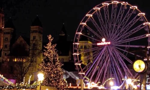 De kerstmarkt in Maastricht