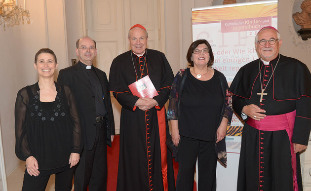 Overhandiging van de kinderboekenprijs voor Gips