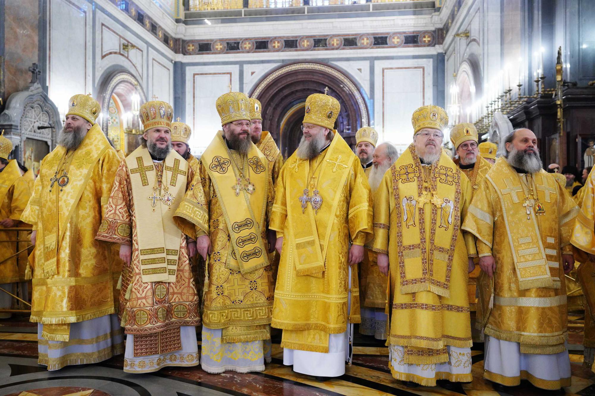 Recent werd de 14de verjaardag gevierd van het patriarchaat van Kirill