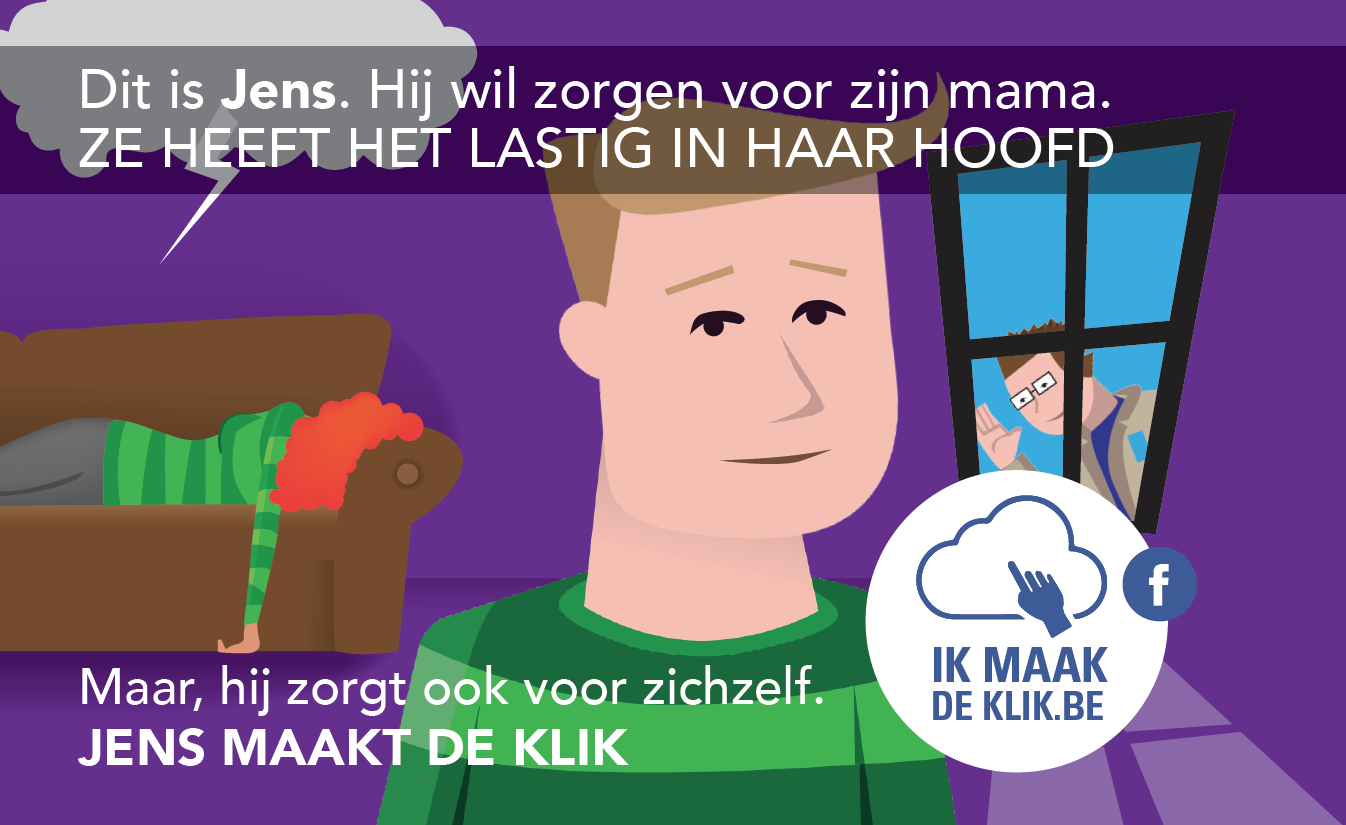 Deze affiche moet binnenkort in scholen nog meer kinderen bereiken. © KOPP