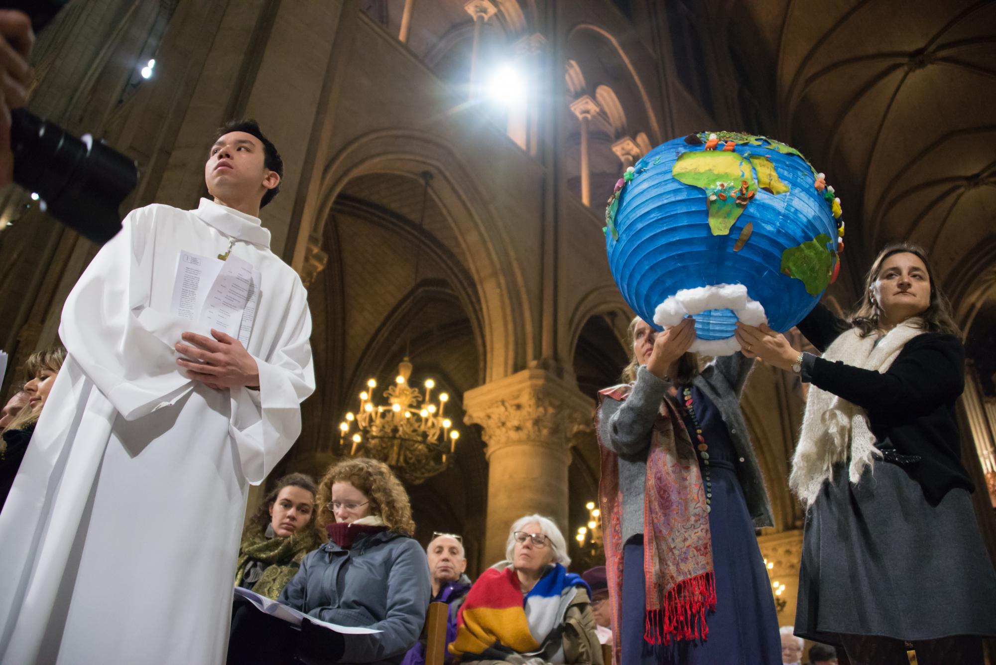 Kerken kunnen een leidende rol spelen bij de bewustmaking over het klimaat