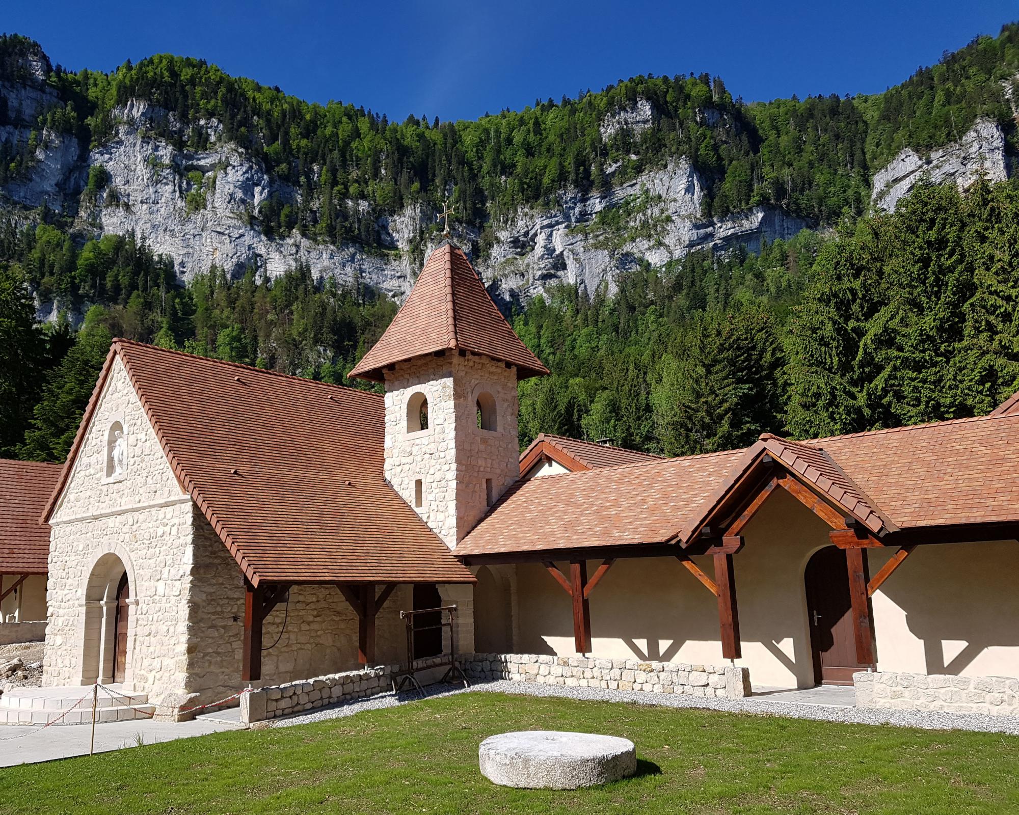 Monasterium l’Assomption Notre-Dame van de monastieke familie van Betlehem.