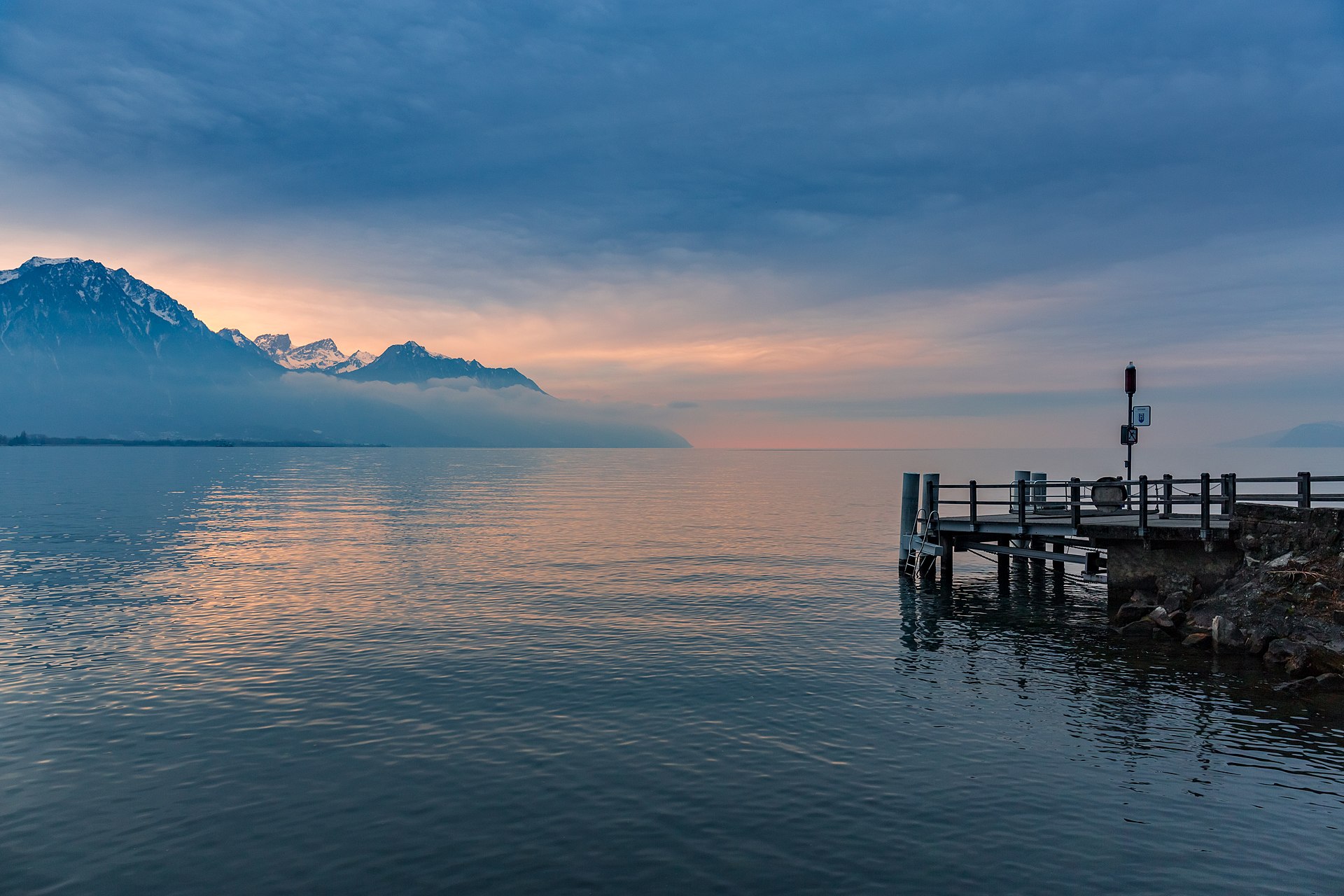 Het Lac Leman