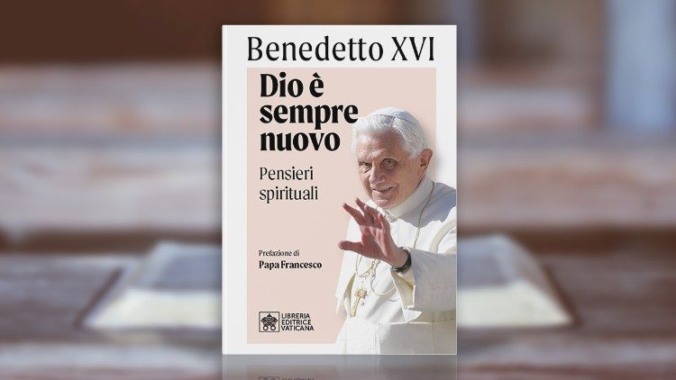 Posthuum werden enkele theologische teksten van paus Benedictus XVI gebundeld