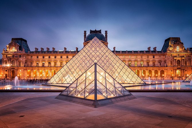 Het Louvre in Parijs