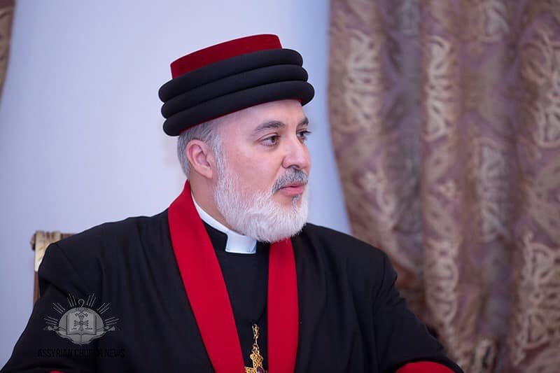 Catholicos Mar Awa III (David Royel)