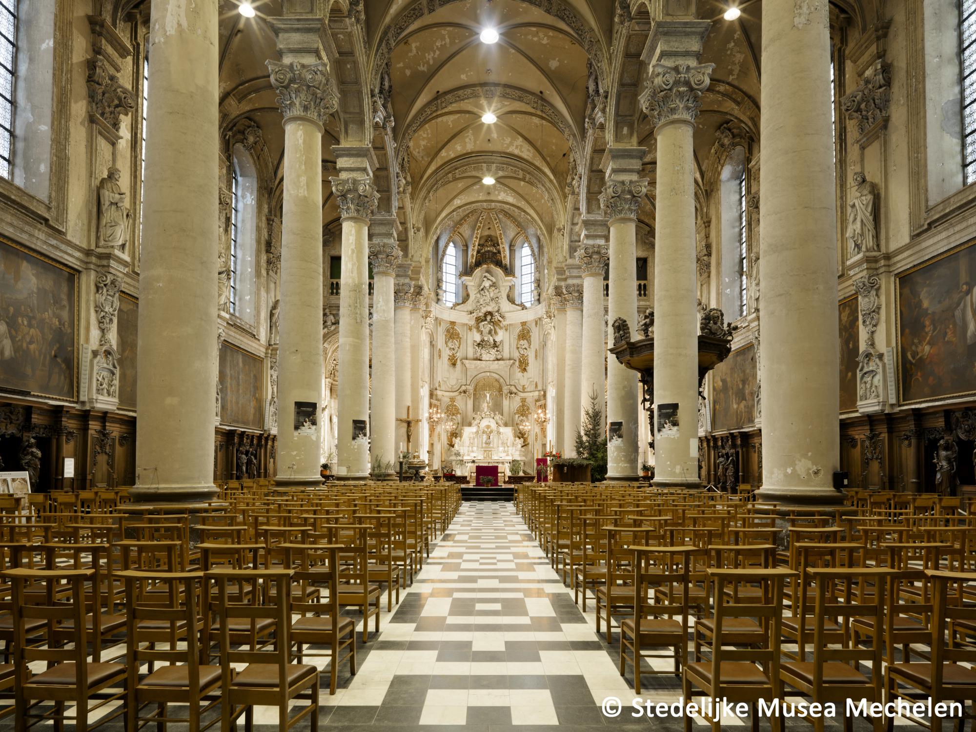 Sint-Pieter en Paulkerk in Mechelen