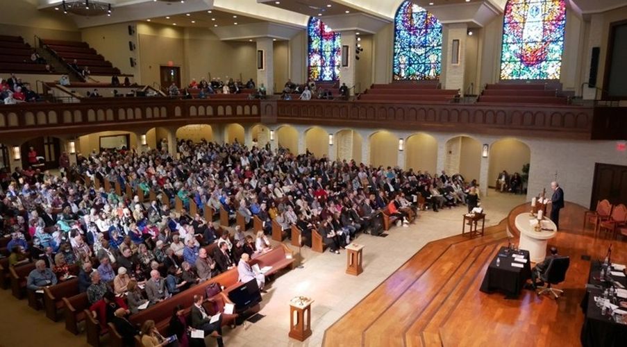 Overleg van de UMC-kerkprovincie in Texas